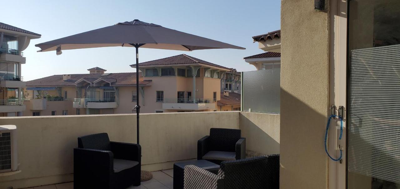 Port T2 39m2 Climatise Belle Terrasse Balcon