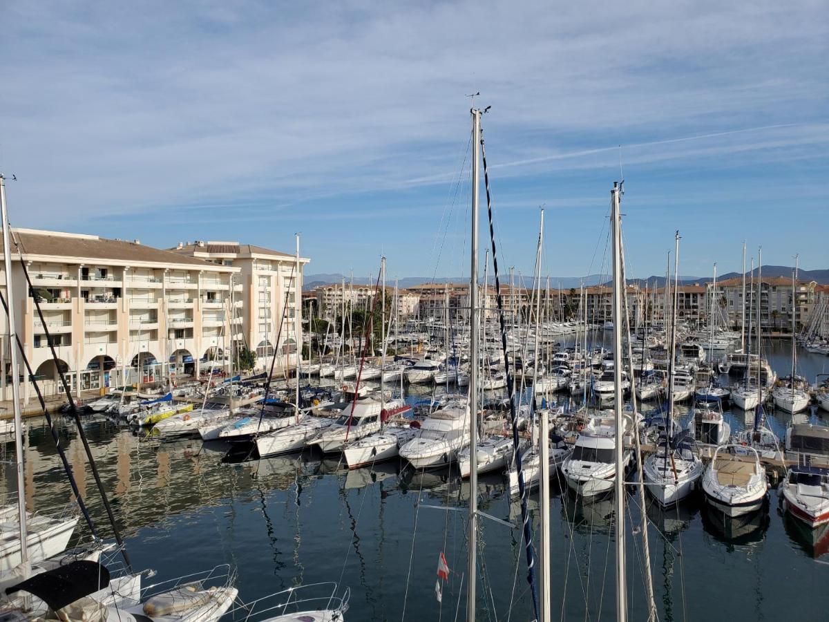 Port T2 39m2 Climatise Belle Terrasse Balcon