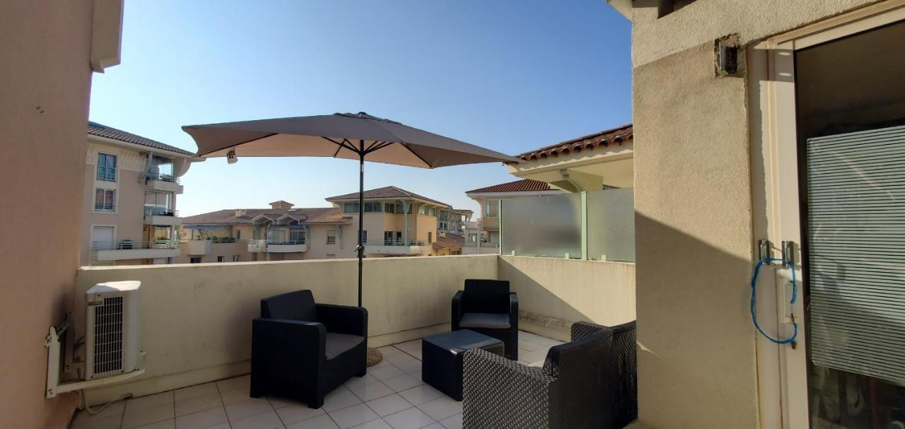Port T2 39m2 Climatise Belle Terrasse Balcon * Frejus